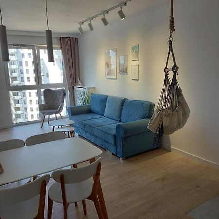 Przytulny Apartament Nad Morzem กดัญสก์ ภายนอก รูปภาพ