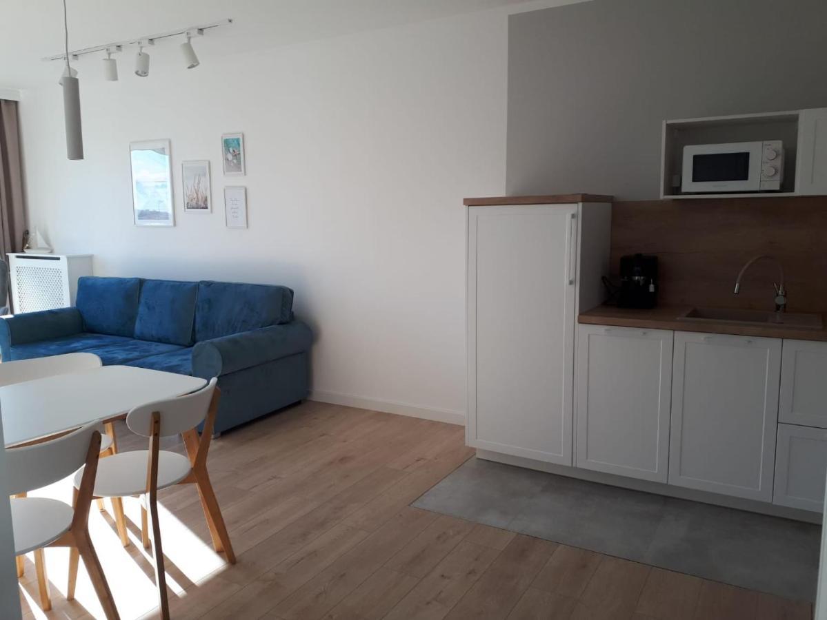 Przytulny Apartament Nad Morzem กดัญสก์ ภายนอก รูปภาพ