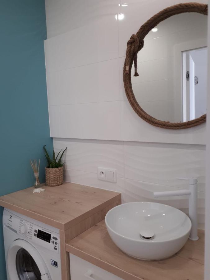 Przytulny Apartament Nad Morzem กดัญสก์ ภายนอก รูปภาพ