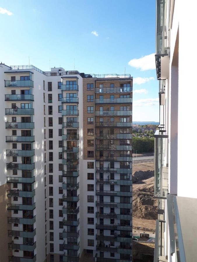 Przytulny Apartament Nad Morzem กดัญสก์ ภายนอก รูปภาพ