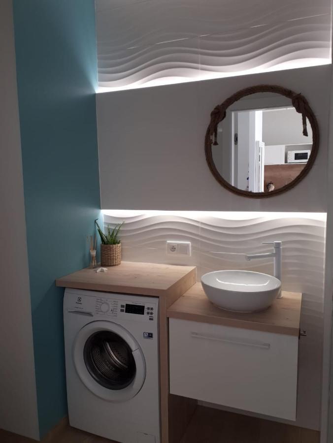 Przytulny Apartament Nad Morzem กดัญสก์ ภายนอก รูปภาพ