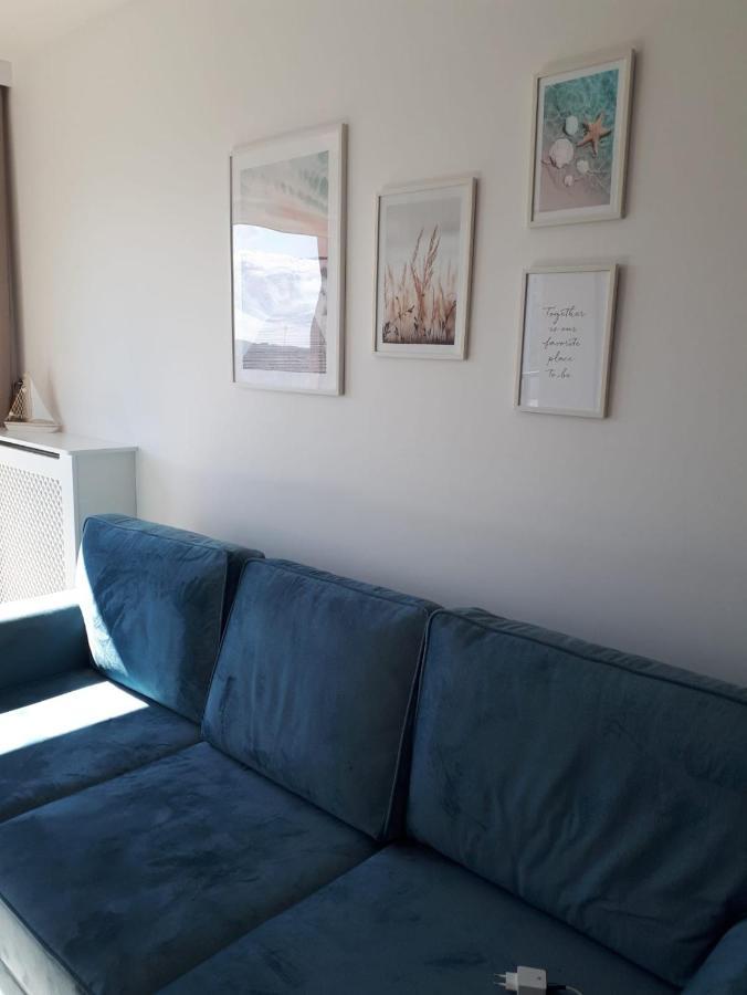 Przytulny Apartament Nad Morzem กดัญสก์ ภายนอก รูปภาพ
