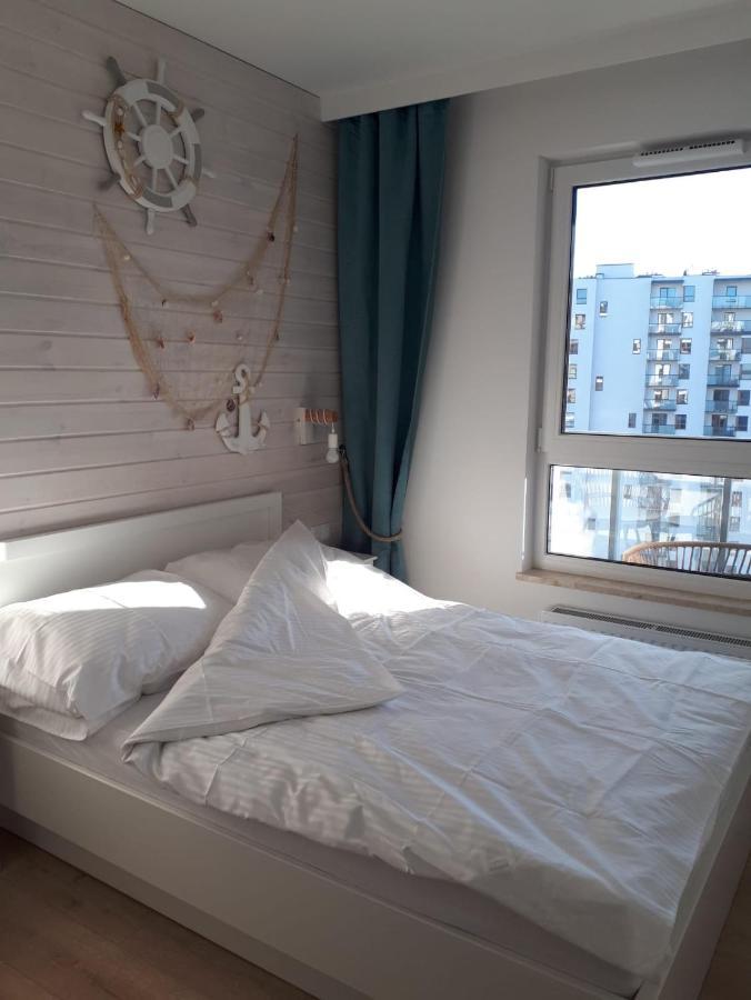 Przytulny Apartament Nad Morzem กดัญสก์ ภายนอก รูปภาพ