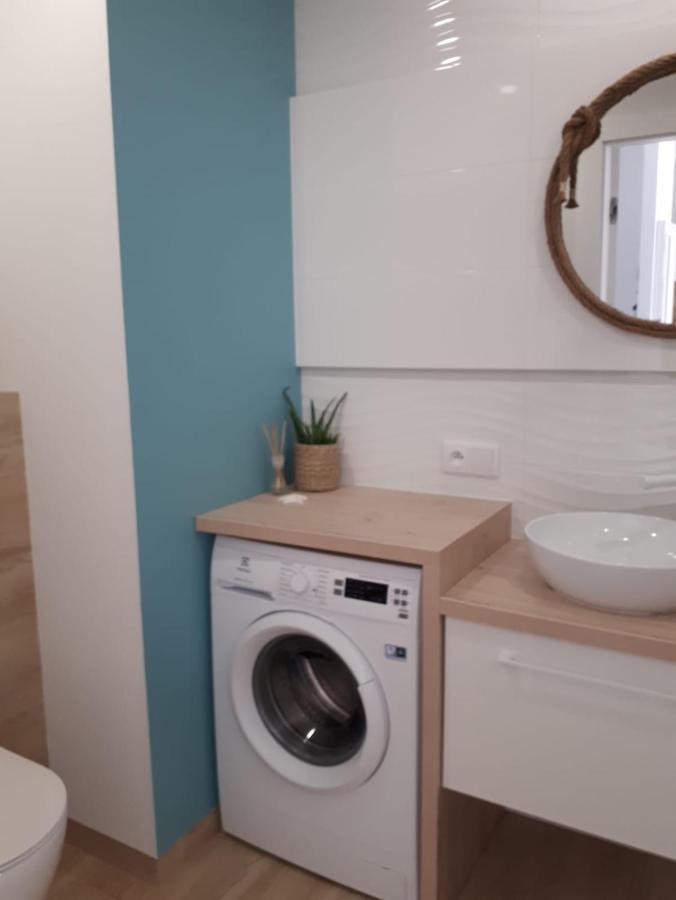 Przytulny Apartament Nad Morzem กดัญสก์ ภายนอก รูปภาพ
