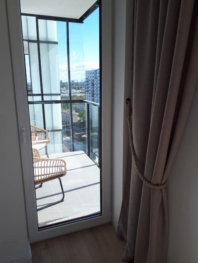 Przytulny Apartament Nad Morzem กดัญสก์ ภายนอก รูปภาพ