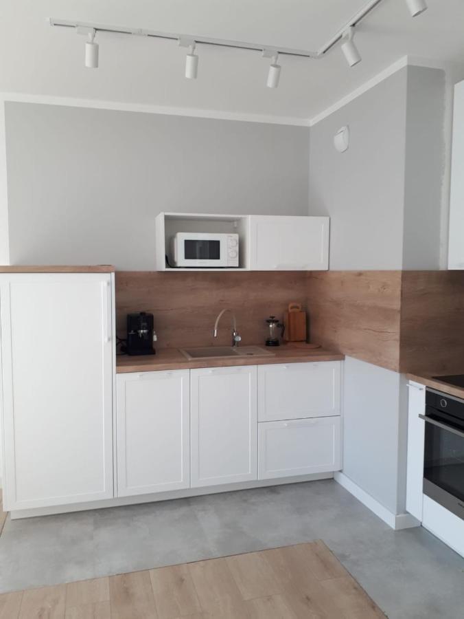 Przytulny Apartament Nad Morzem กดัญสก์ ภายนอก รูปภาพ