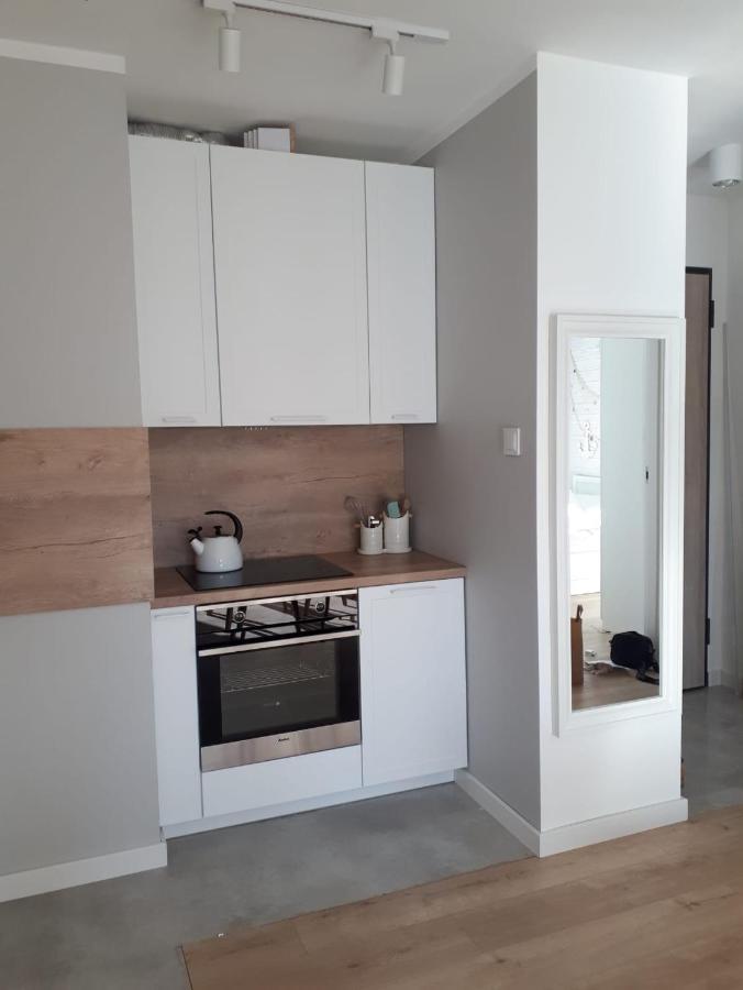 Przytulny Apartament Nad Morzem กดัญสก์ ภายนอก รูปภาพ