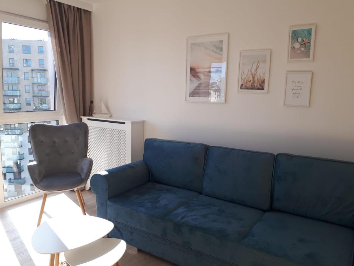 Przytulny Apartament Nad Morzem กดัญสก์ ภายนอก รูปภาพ