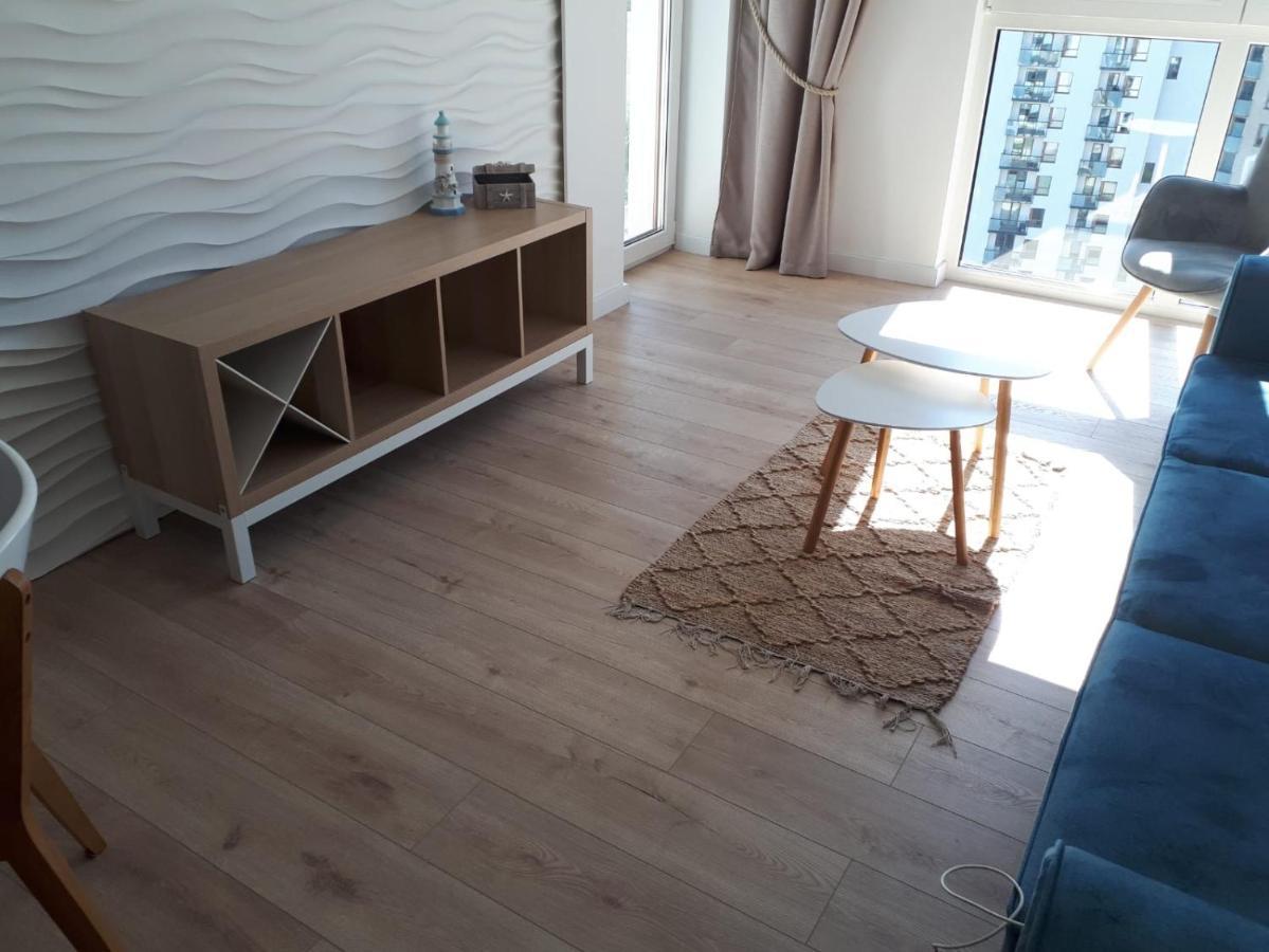 Przytulny Apartament Nad Morzem กดัญสก์ ภายนอก รูปภาพ