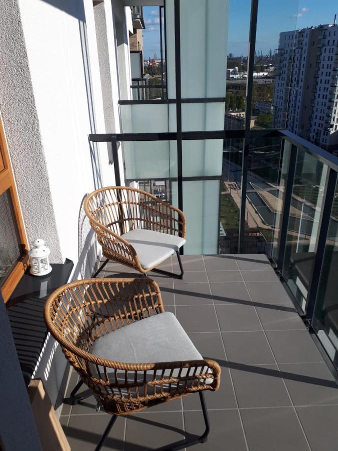 Przytulny Apartament Nad Morzem กดัญสก์ ภายนอก รูปภาพ