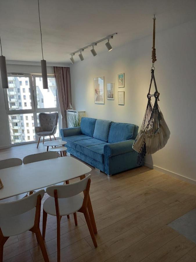 Przytulny Apartament Nad Morzem กดัญสก์ ภายนอก รูปภาพ